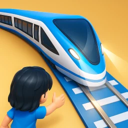 Rail Master Tycoon: Idle Train 图标