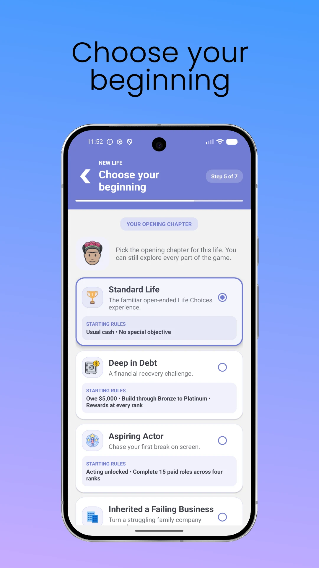 Real Sim: Idle Life Choices screenshot